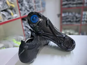 Nike Phantom Luna Grey Black Soccer Boots