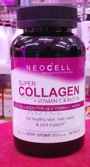 Super Collagen + Vitamin C Biotin