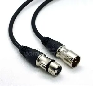 Quality 5 Meters Microphone to Mixer Cable and Connector