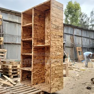 Open Pallet Wardrobe (48"Lx20"Wx84"H)