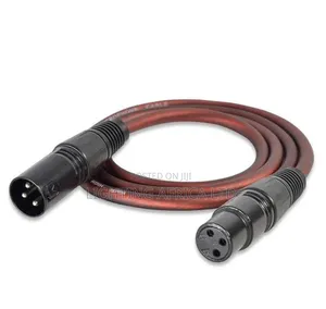 1.5 Meters Quality Power Amplifier to Mixer Stereo Cable