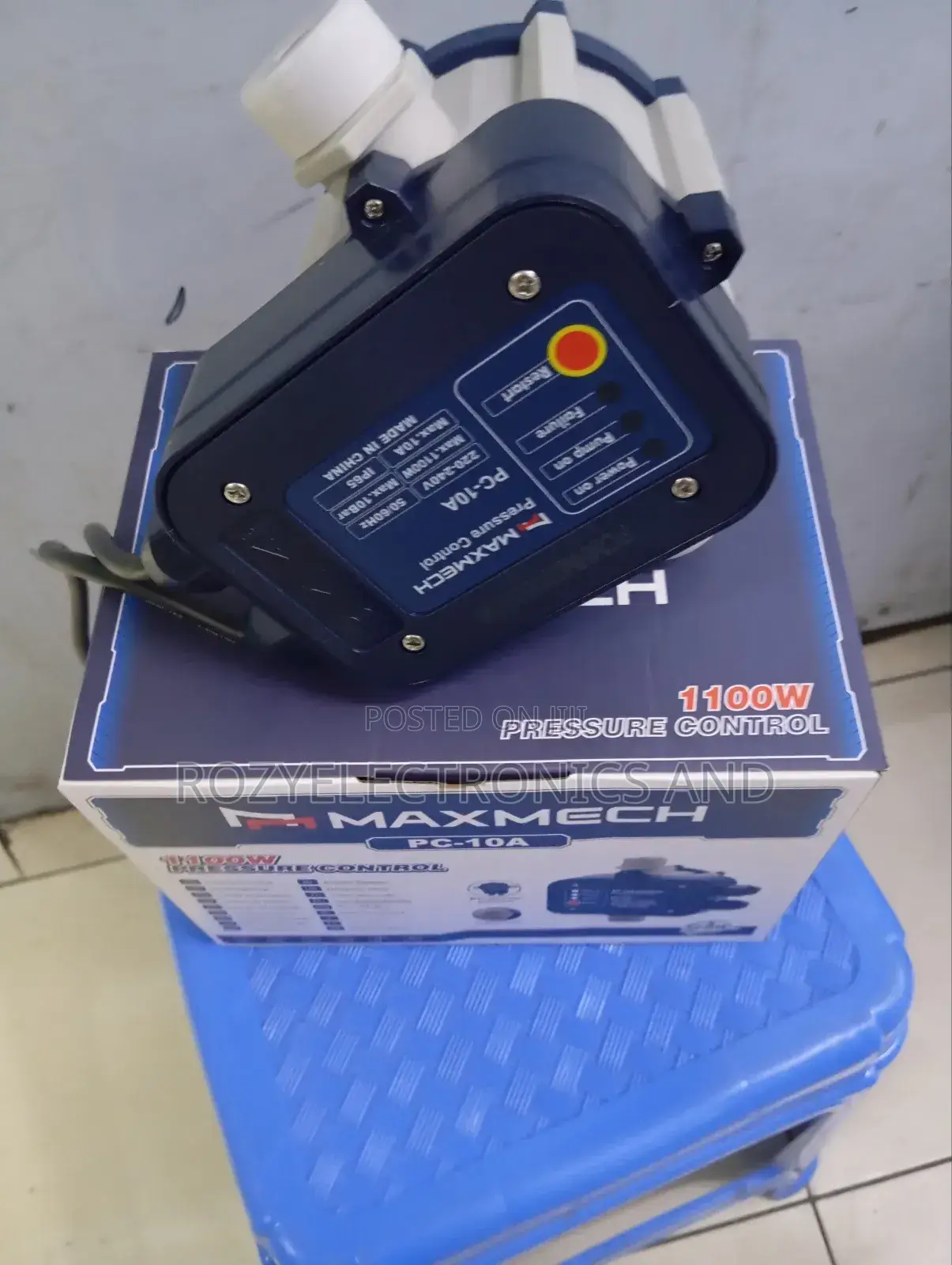 Maxmech Automatic Pump Control
