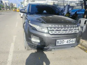 Land Rover Range Rover Evoque 2015 Gray