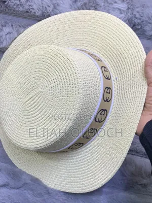 Premium Quality Gucci Boater Hat/Summer Hat
