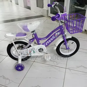 Kids Bike With Support Wheels