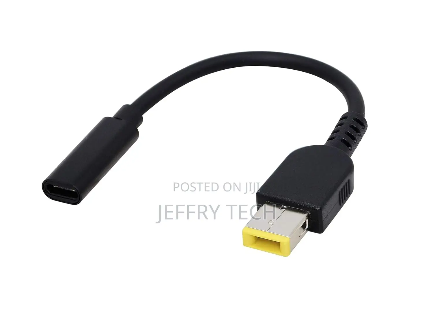 15cm 65w Pd Usb Type C Female Input to Slim Tip Power Chargi