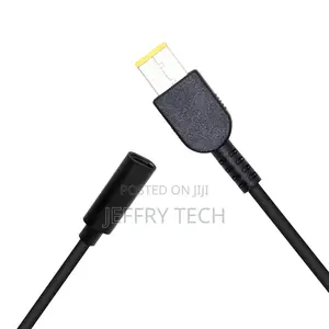 15cm 65w Pd Usb Type C Female Input to Slim Tip Power Chargi