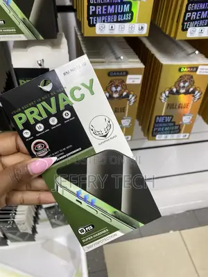 Trete Privacy Screen Protector Glass for Redmi Note 10