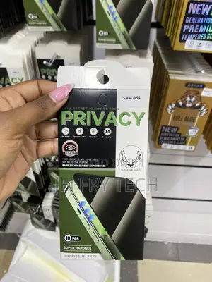Bchklai Privacy Screen Protector for Samsung Galaxy A54