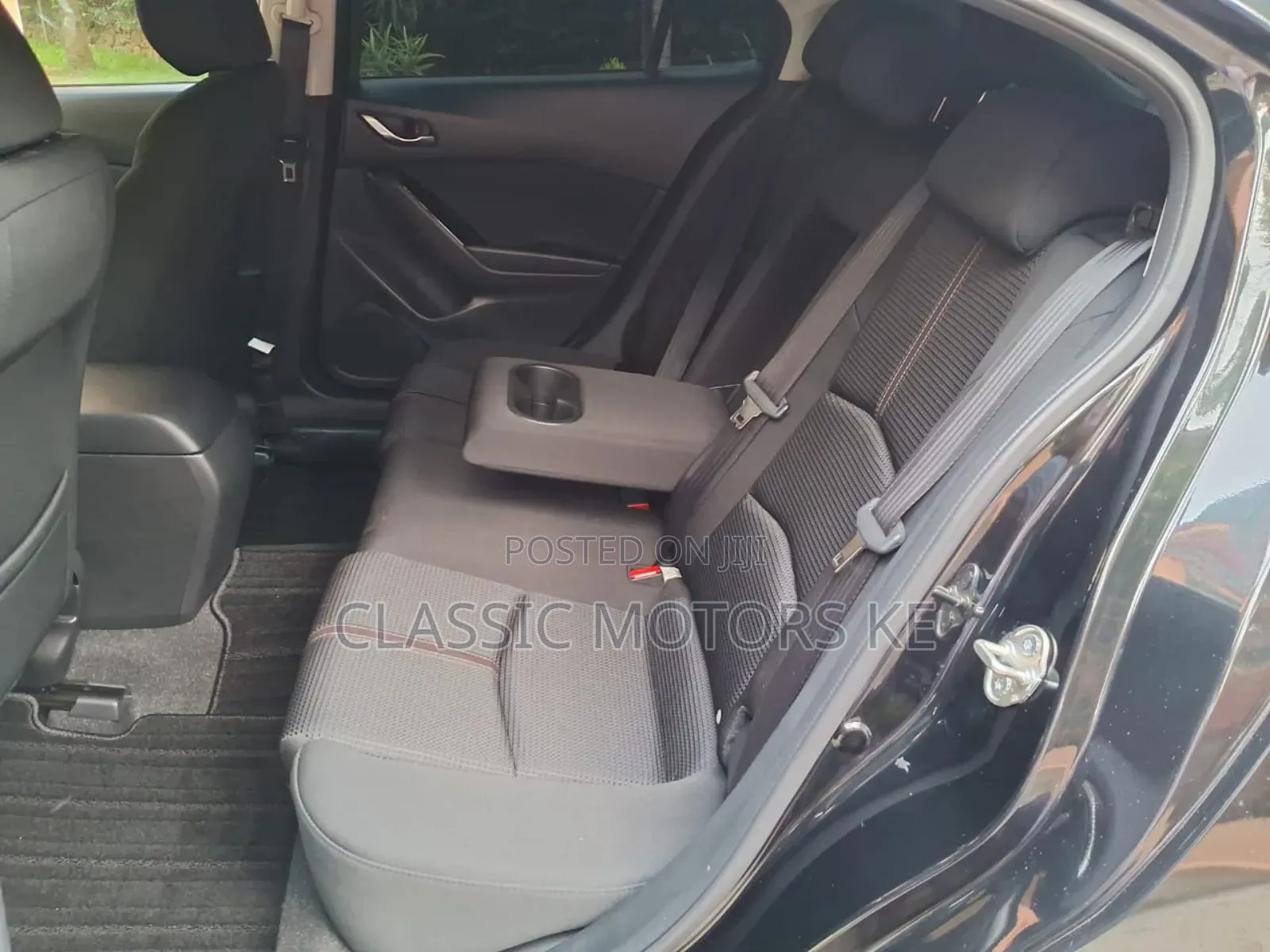Mazda Axela 2018 Black