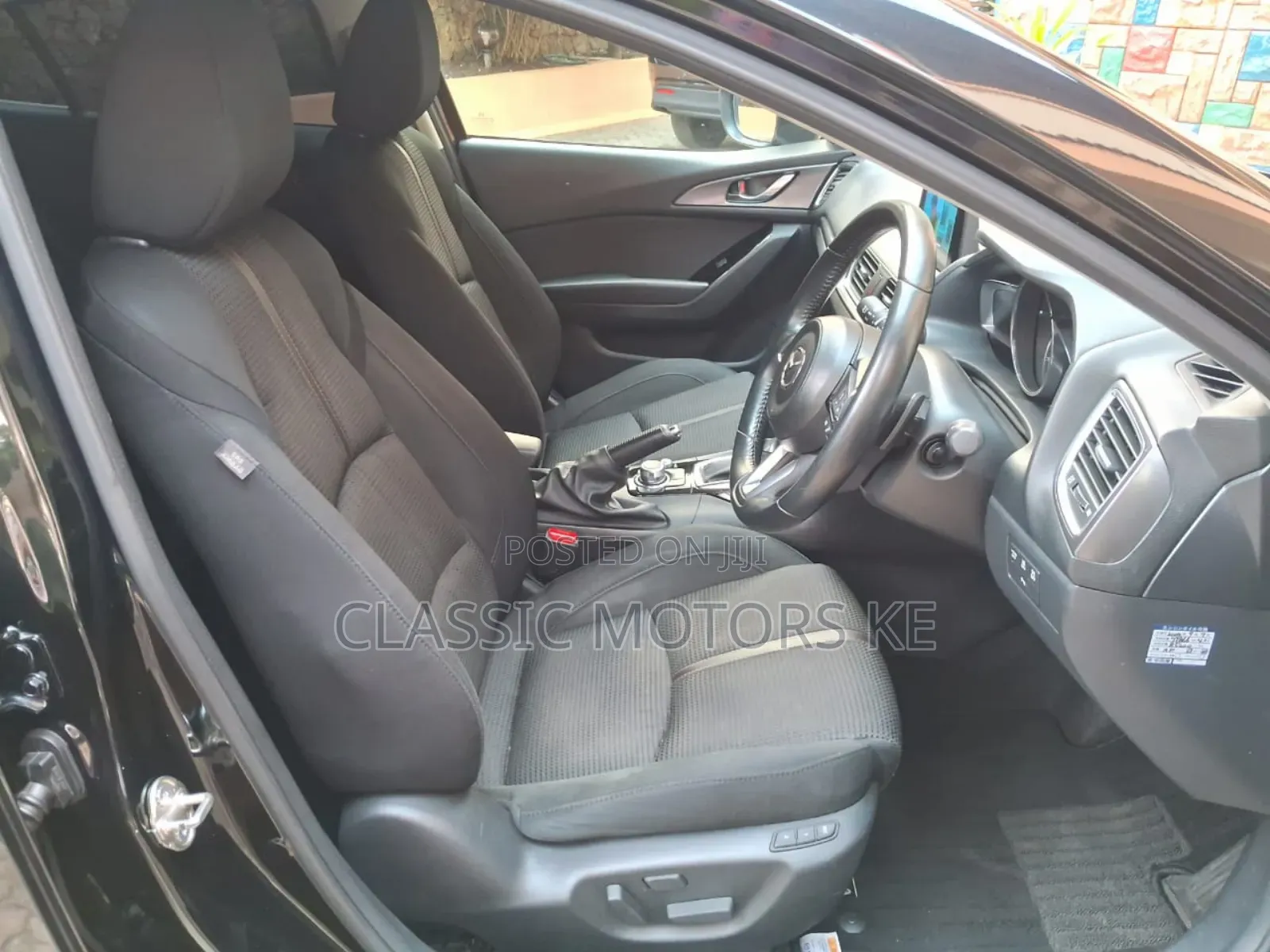 Mazda Axela 2018 Black