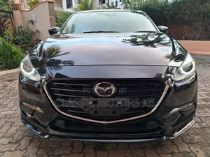 Mazda Axela 2018 Black