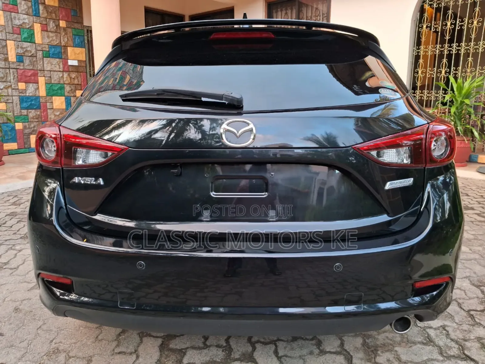 Mazda Axela 2018 Black