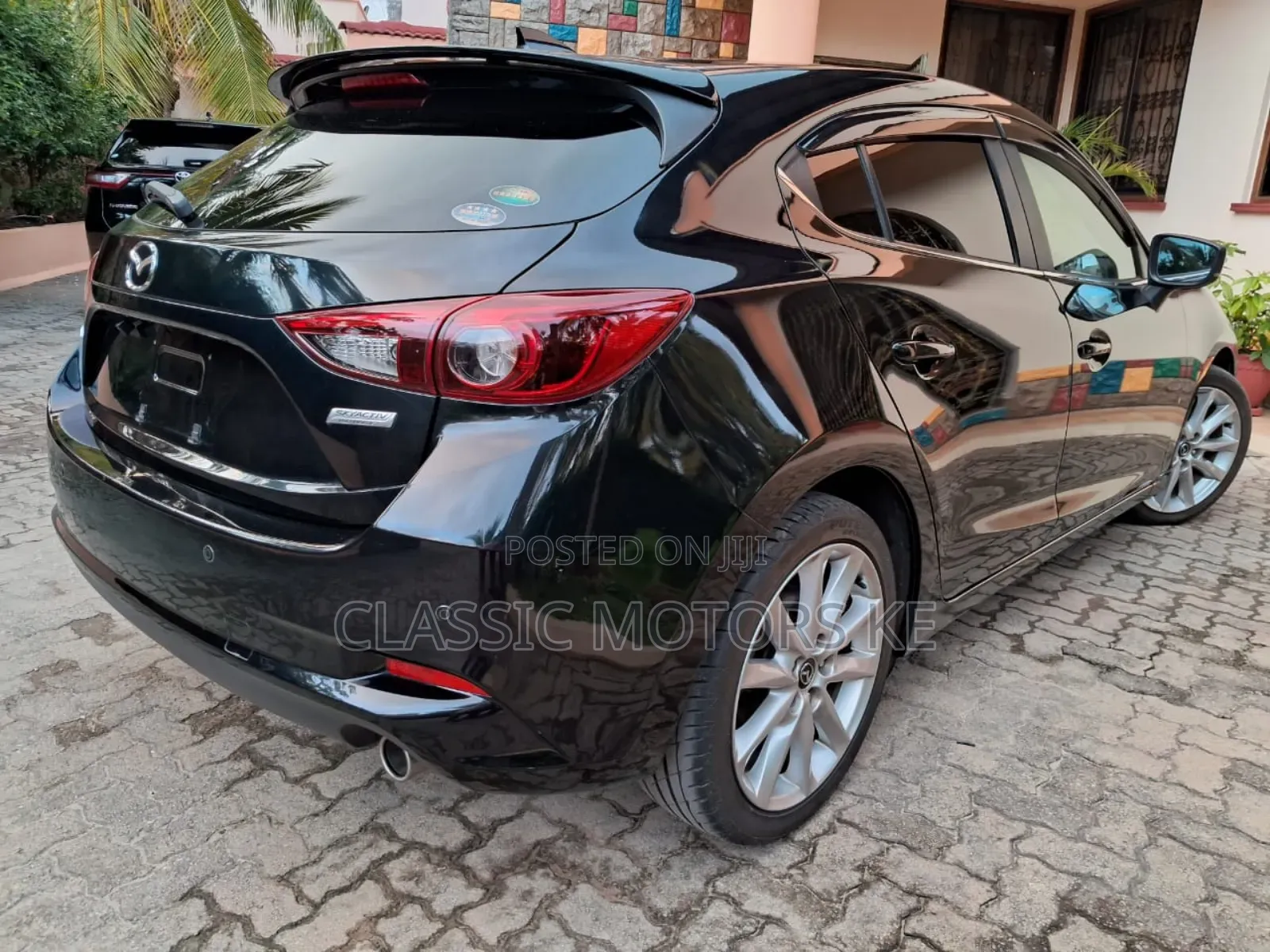 Mazda Axela 2018 Black