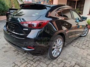 Mazda Axela 2018 Black