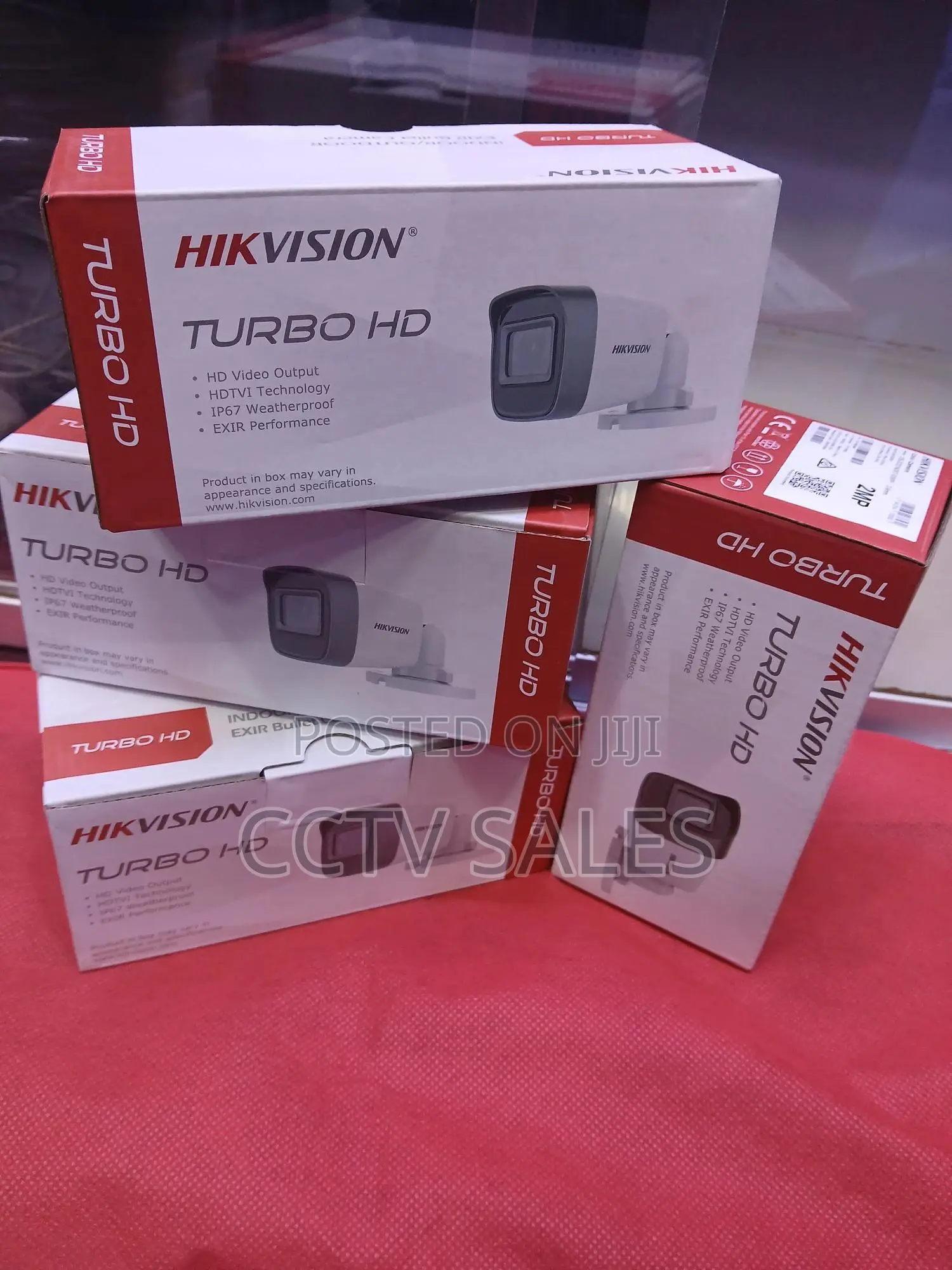 Turbo Hd Exir Bullet Camera Hikvision 2mp