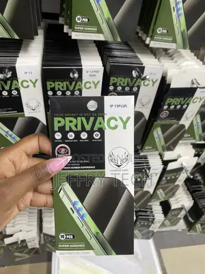Mothca Privacy Screen Protector for iPhone 15 Plus