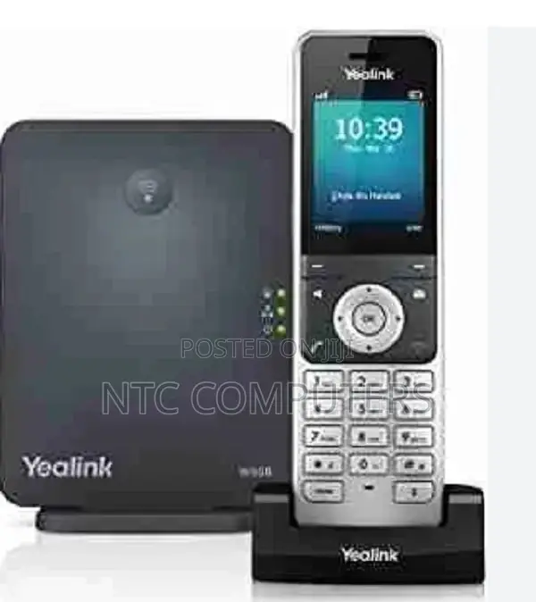 Yealink W60p Wireless Dect Ip Phone With Basestation