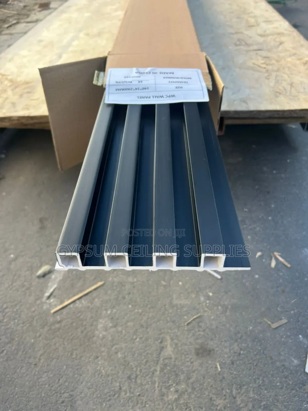 WPC Fluted Wall Panels