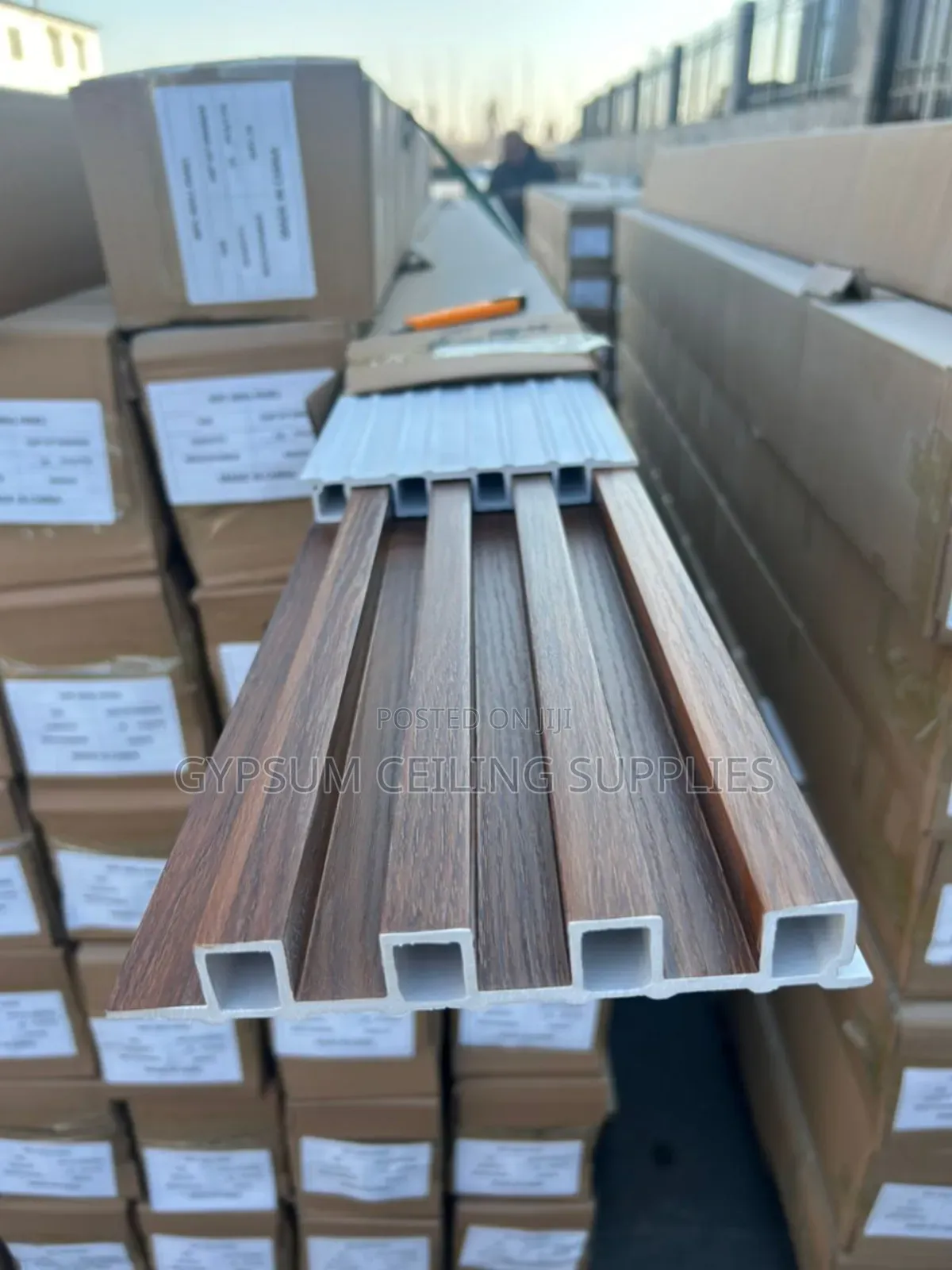 WPC Fluted Wall Panels