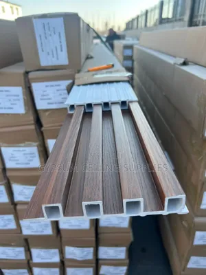 WPC Fluted Wall Panels