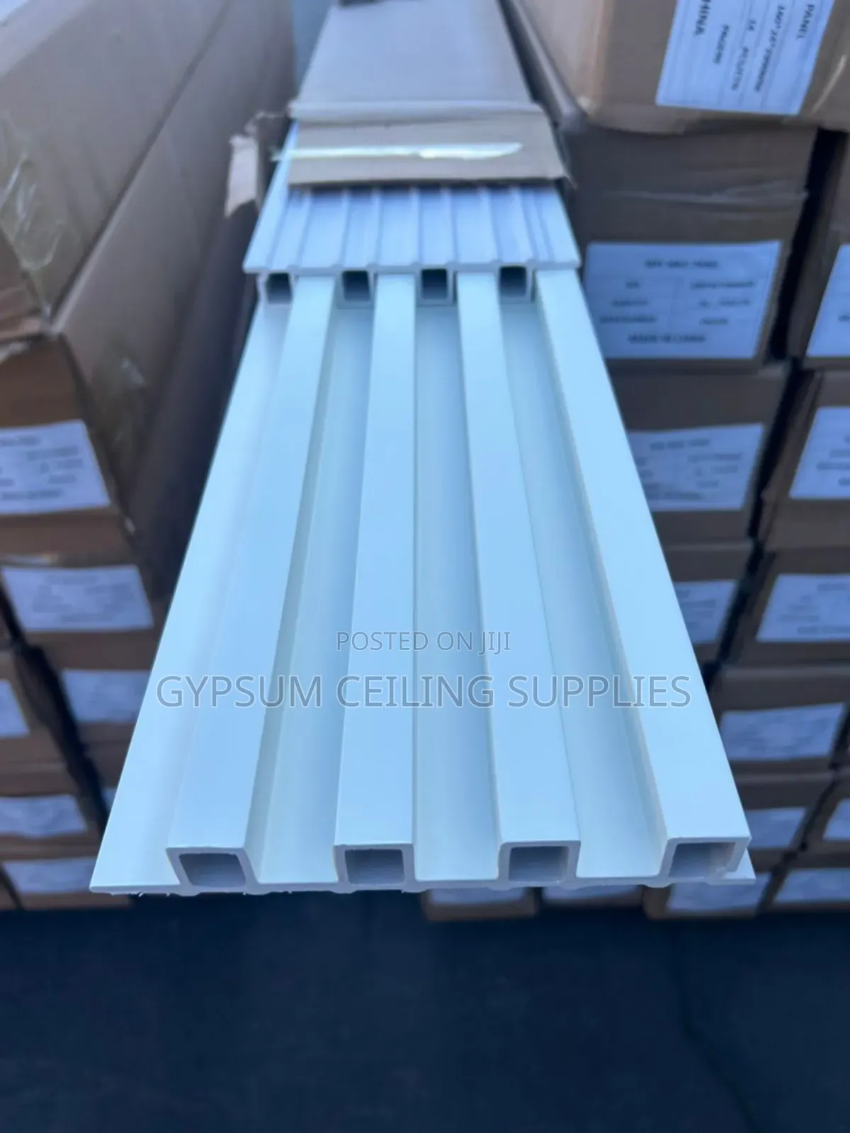 WPC Fluted Wall Panels