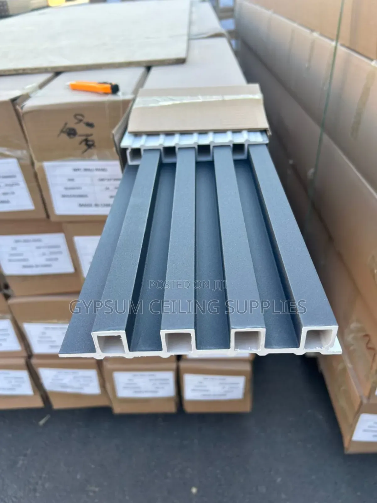 WPC Fluted Wall Panels