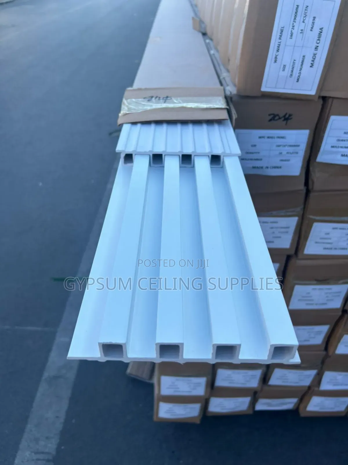 WPC Fluted Wall Panels