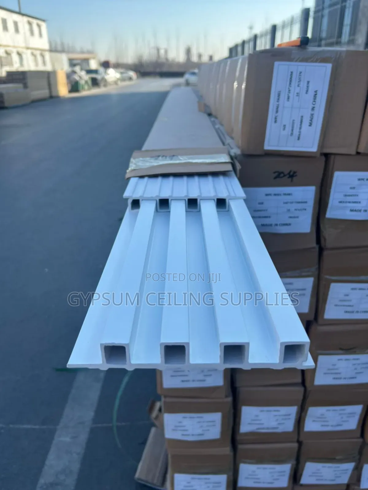 WPC Fluted Wall Panels