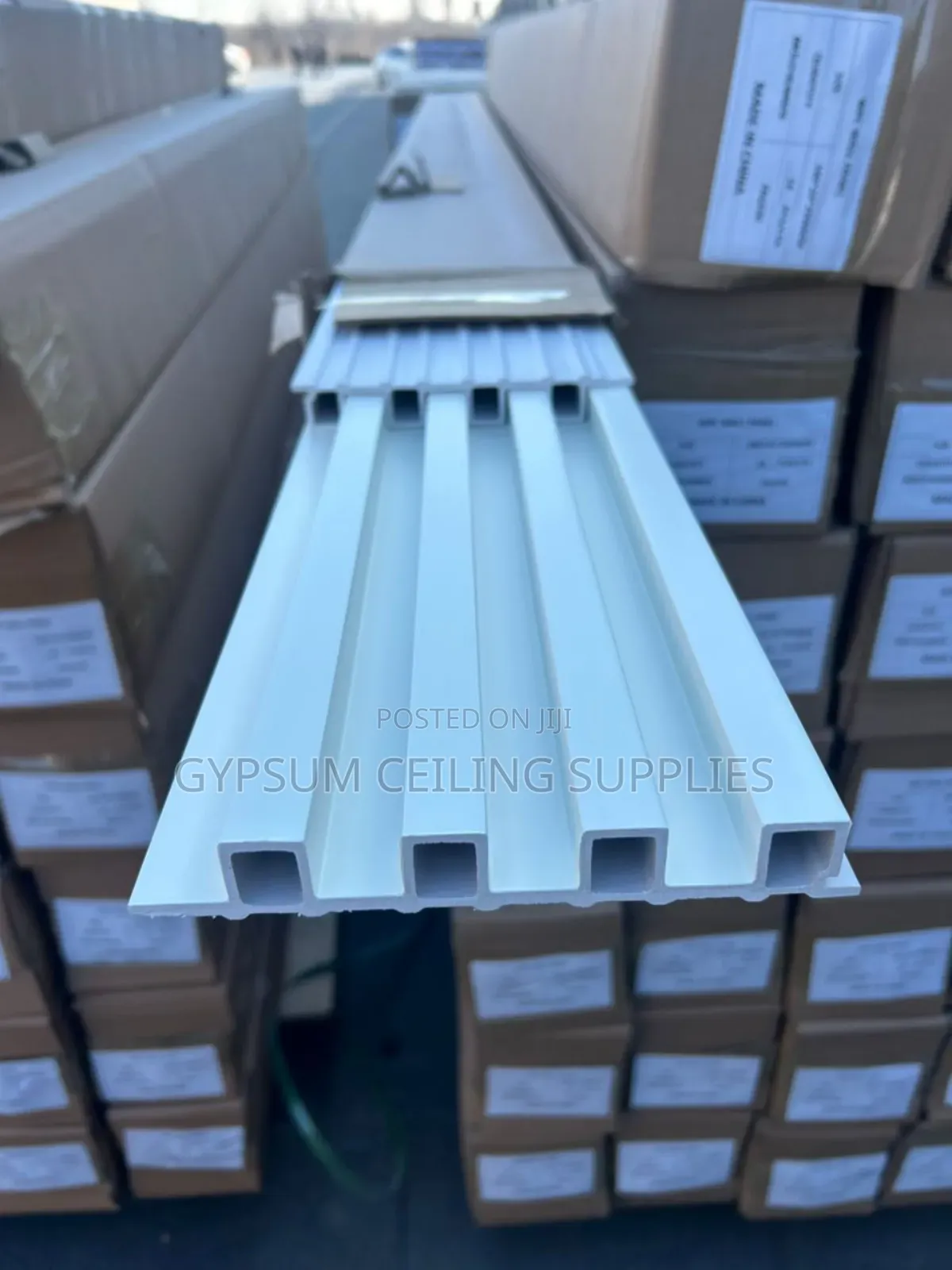 WPC Fluted Wall Panels