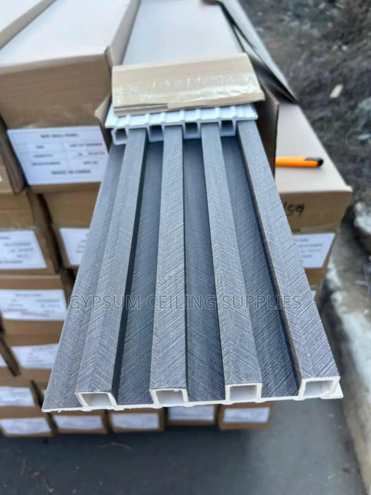 WPC Fluted Wall Panels