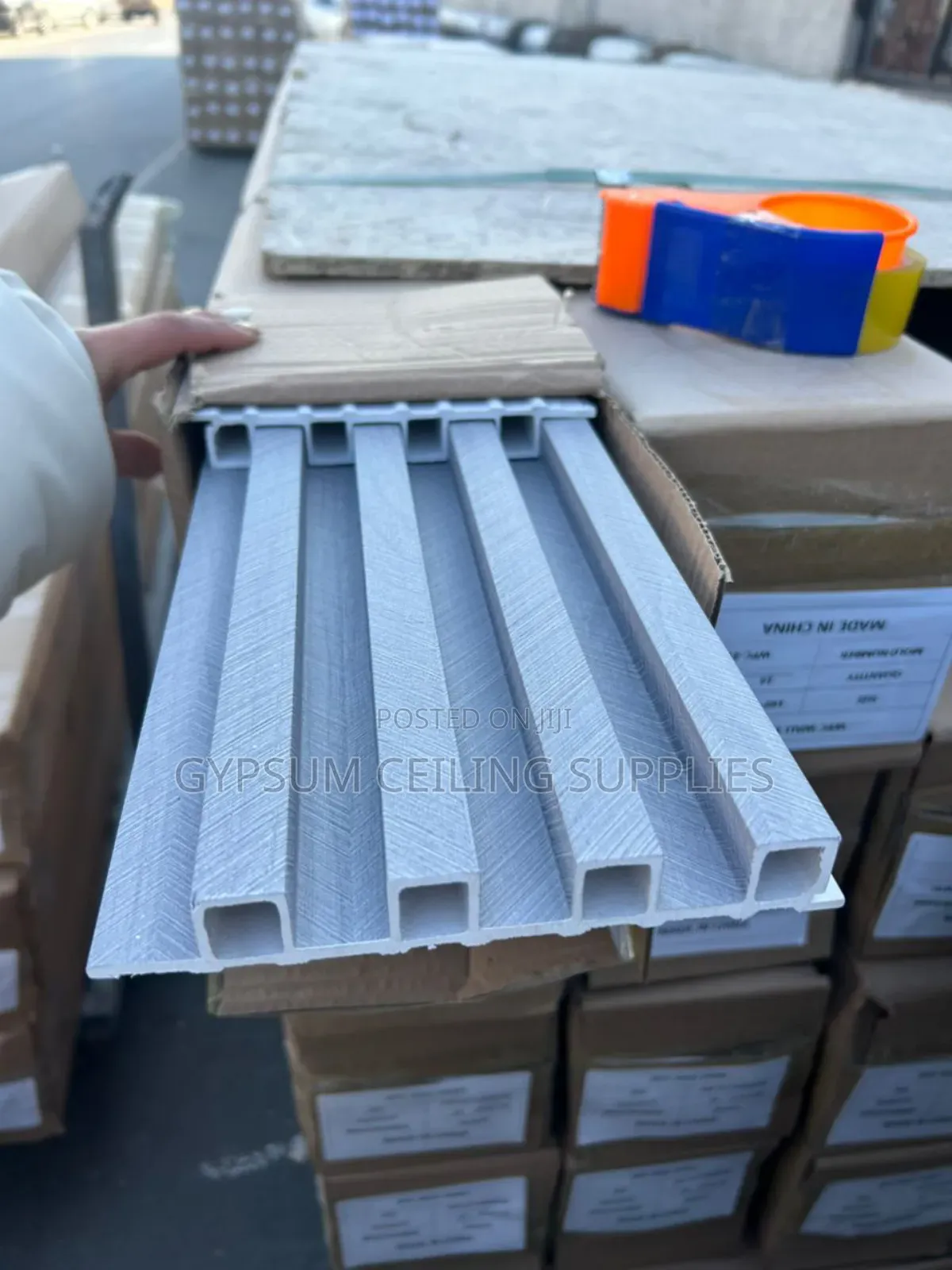 WPC Fluted Wall Panels