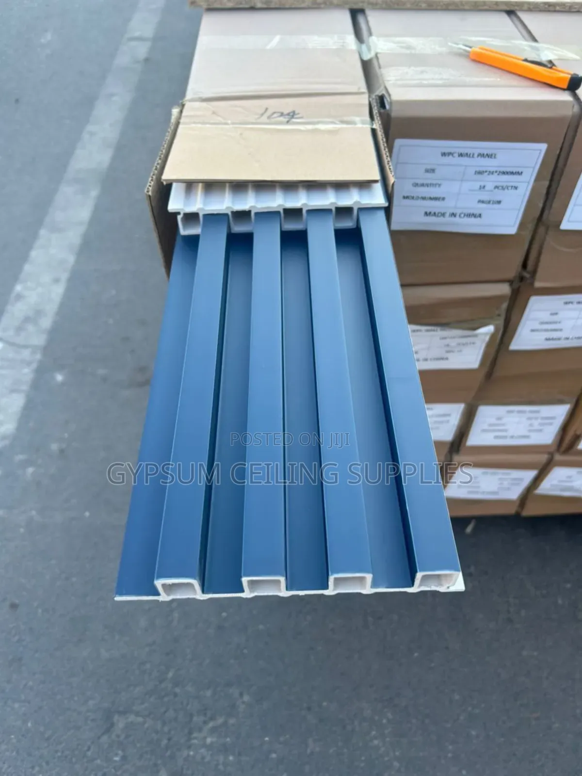 WPC Fluted Wall Panels