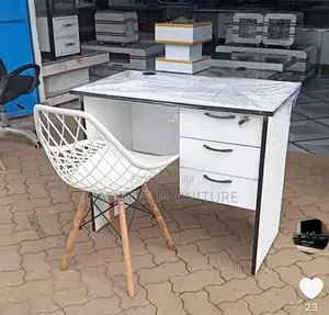 Office Comfort Set (White)