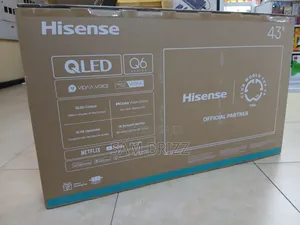 Hisense 43 Qled