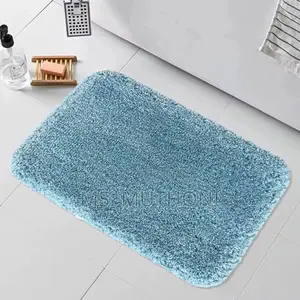 Rubber Bottom Bathroom Absorbent Fluffy Mat