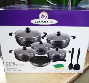 Tc 14pcs Nonstick (20/22/24/28/30cm Pots +26cm Pan) Set