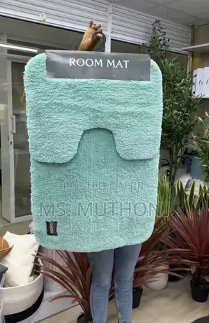 Big Size Heavy Toilet 2pc Set Mats