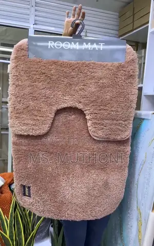 Big Size Heavy Toilet 2pc Set Mats