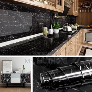 60cm *50 M Surface Coat Marble Self Adhesive Waterproof Foil