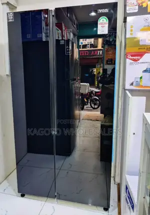 Von Fridge Side by Side No Frost 429litres Vf429b