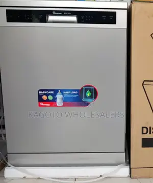 Ramtons Dish Washer Modernized Silver D2w