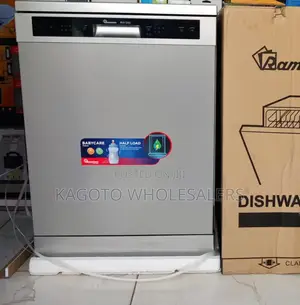 Ramtons Dish Washer Modernized (Silver )D2w