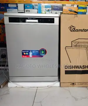 Ramtons Dish Washer Machine Modernized Silver D2w