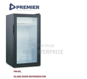 65 Litres Glass Door Premier Refrigerator