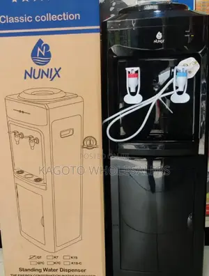 Nunix Water Dispenser Hot and Normal Q7 Black Nu-2t