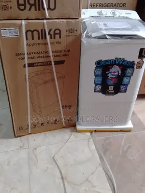 Mika Semi Automatic 6kg Top Load Washing Machine M6kwm