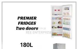 180 Litres Premier Two Doors Refrigerator