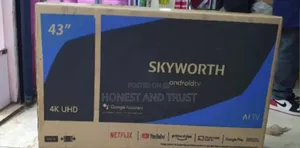Skyworth 43 Inches Android Tv