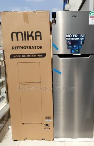 Mika 247 L Top Freezer Double Door Refrigerator Mk247dd